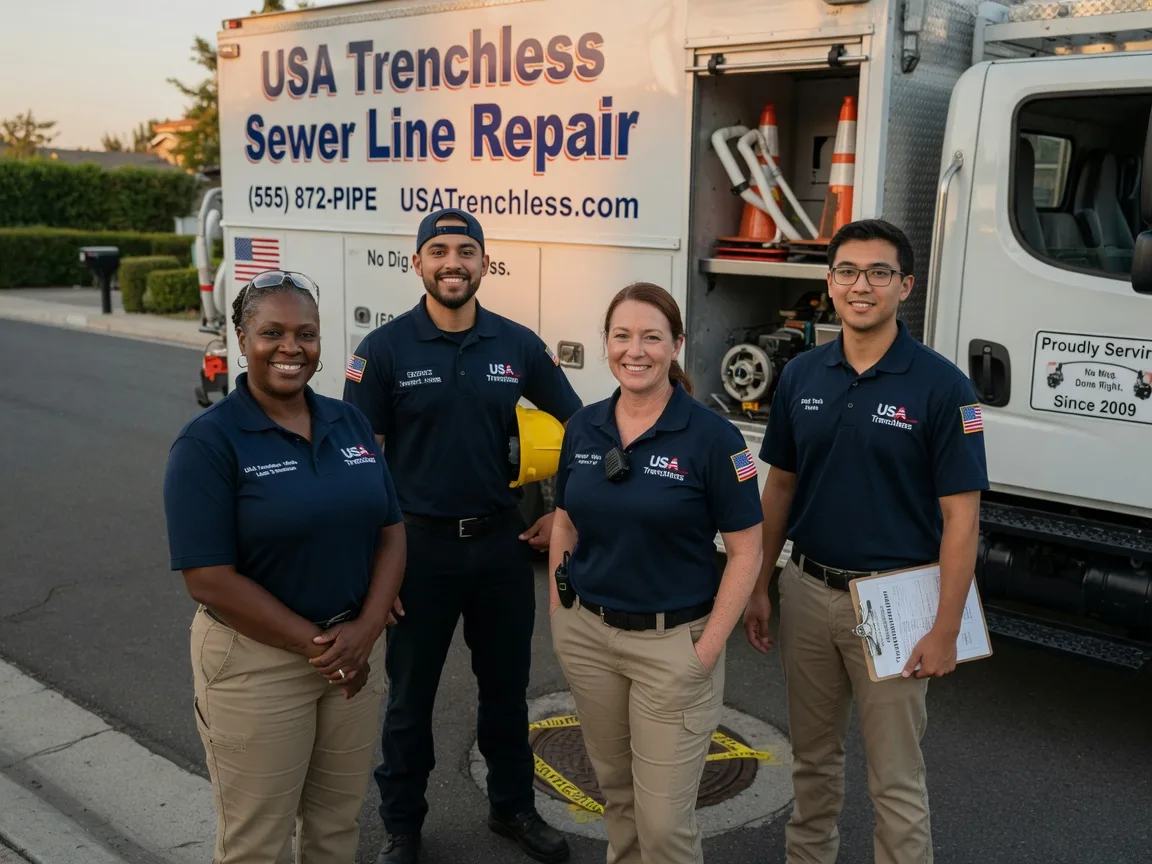 Sewer Line Repair company in Sharps, VA